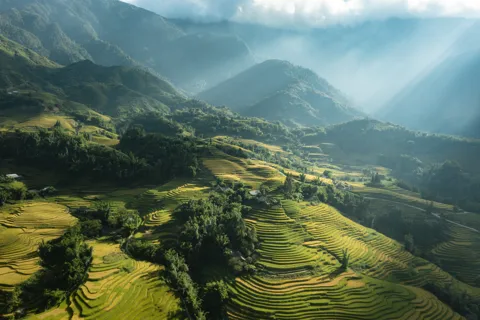 Vanuit Hanoi: Sapa en Bac Ha markt 2-daagse tour met bus