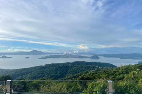 Tagaytay Bliss Private Taal Volcano Adventure with Boat Ride