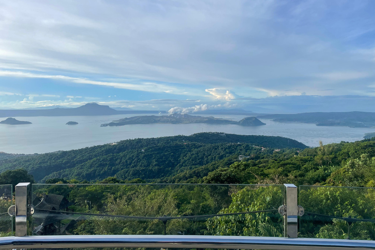 Tagaytay Bliss Private Taal Volcano Adventure with Boat Ride