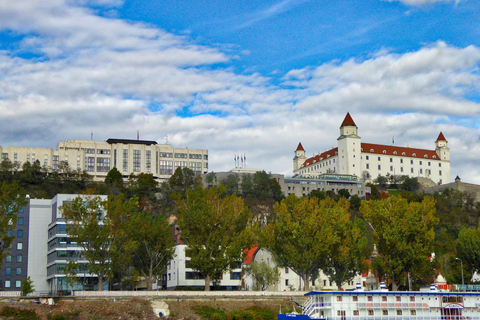 Bratislava: Crociere turistiche sul fiume Danubio