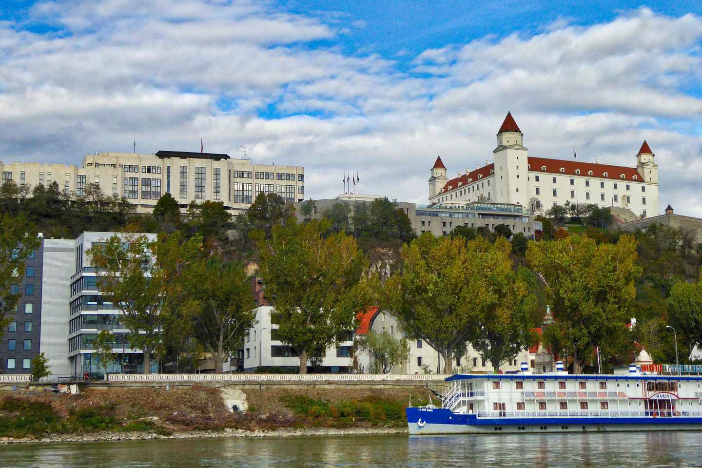 Bratislava: Panorama Cruise on the Danube River