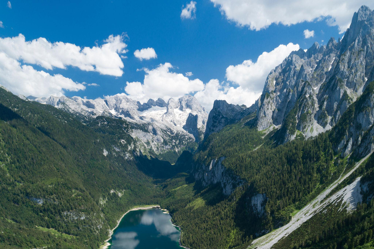 From Linz: Hallstatt, Traunsee & Gosausee Private Day Trip