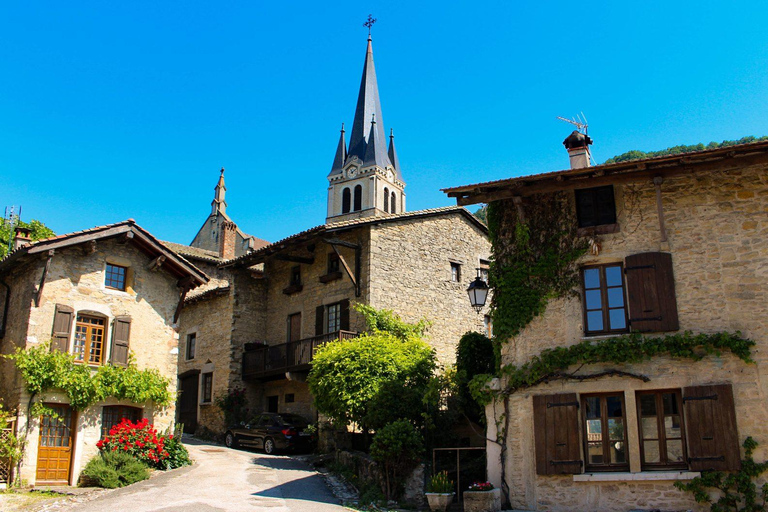 From Lyon: Medieval Village of Pérouges Day Trip