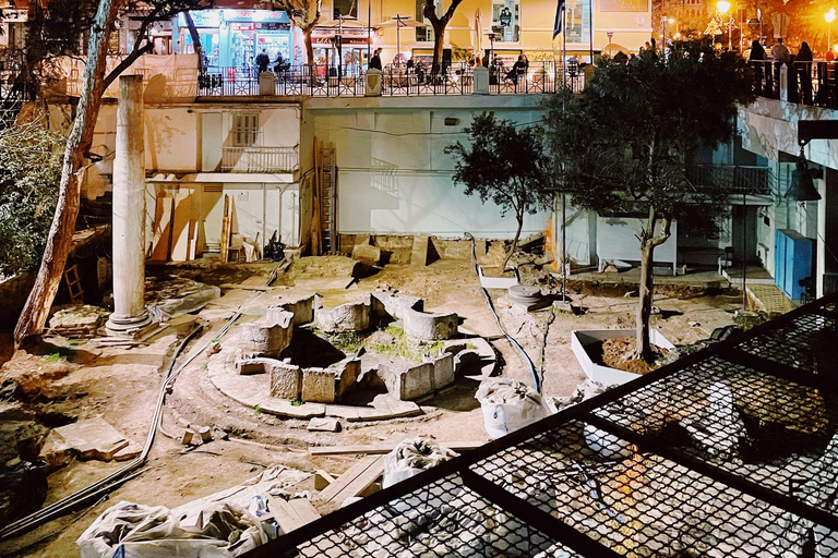 Thessaloniki: Tales of the Underworld Night Walk w/ Reading