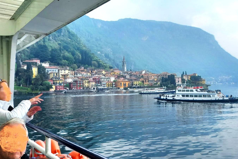 Milan: Lake Como, Bellagio & Varenna Day Trip With Boat Ride