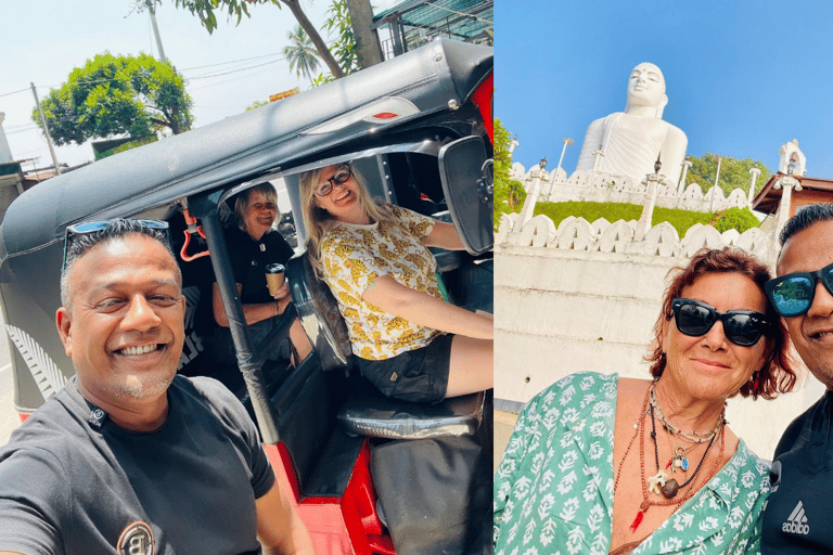 Kandy City & Scenic Tuk Tuk Tour with All Highlights