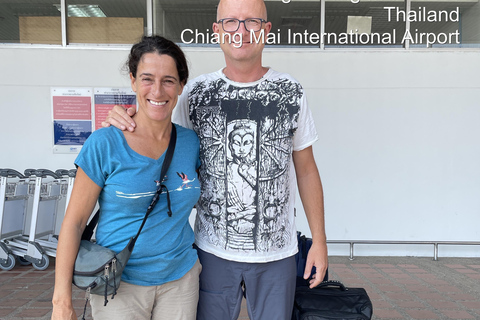 Traslado de carro particular de Chiang Rai para ou de Pai (Mae Hong Son)Pai (Mae Hong Son) para Chiang Rai, com devolução de 1 trajeto/carro SUV