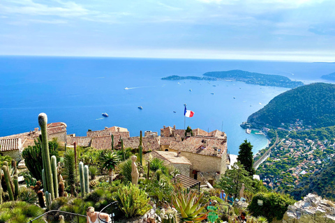 Französische Riviera: Tagestour nach Eze, Monaco und Monte Carlo