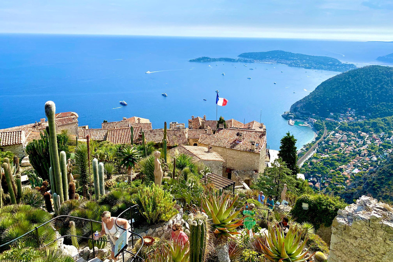 Französische Riviera: Tagestour nach Eze, Monaco und Monte Carlo