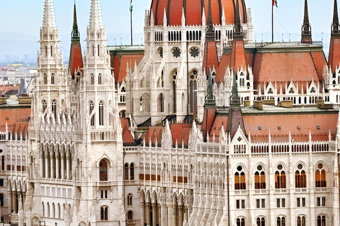 From Vienna:Bratislava & Budapest Guided Day Trip and cruise Guided Day Tour from Vienna to Budapest and Bratislava