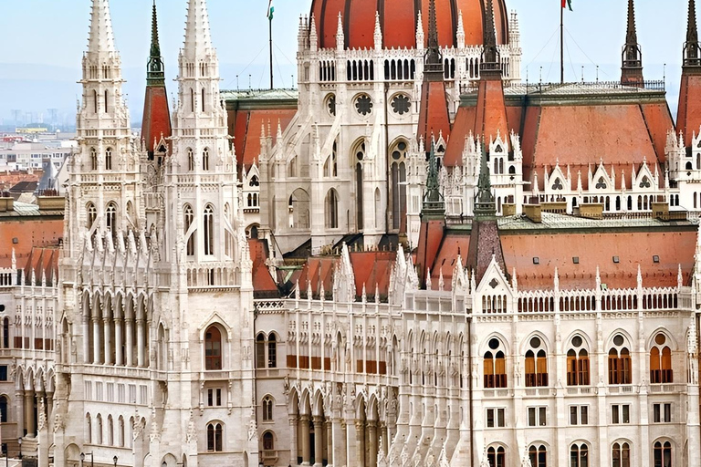 From Vienna:Bratislava & Budapest Guided Day Trip and cruise Guided Day Tour from Vienna to Budapest and Bratislava