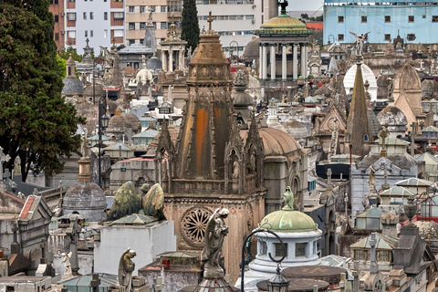 Buenos Aires : Visite photographique sur les toits