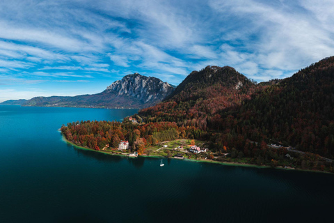 From Salzburg: Hallstatt, Red Bull HQ & Attersee Day Trip