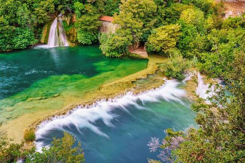 Private Krka Waterfalls Tour from Split with stop in Trogir Private Krka Waterfalls Tour from Split with stop in Trogir