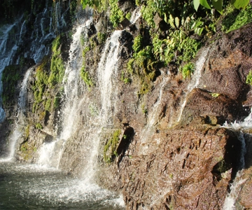 7 Juayua´s waterfall