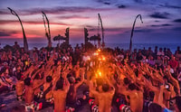 Bali, Tanah Lot Temple, Padang 