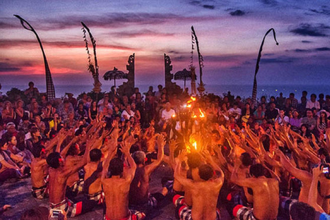 Bali : Tanah Lot, Padang-Padang et coucher de soleil sur le temple d'Uluwatu