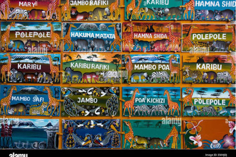 Zanzibar: Hidden Gems Shopping Tour