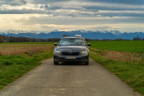 Transfer Toulouse Blagnac Airport to Lourdes