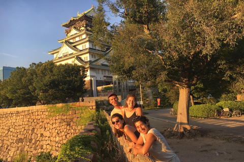 Osaka : Aventure à vélo avec déjeuner