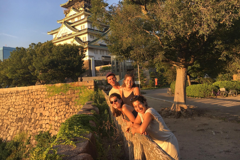 Osaka : Aventure à vélo avec déjeuner
