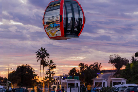 Agadir : billet aller-retour en téléphérique de nuit