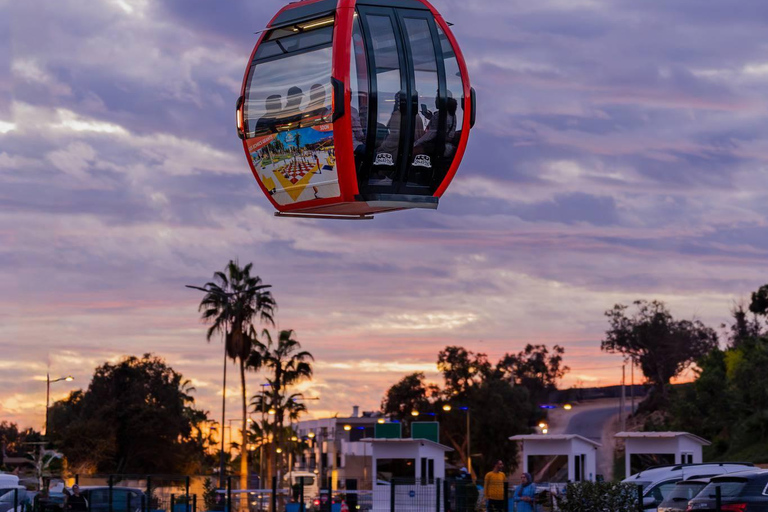 Agadir : billet aller-retour en téléphérique de nuit