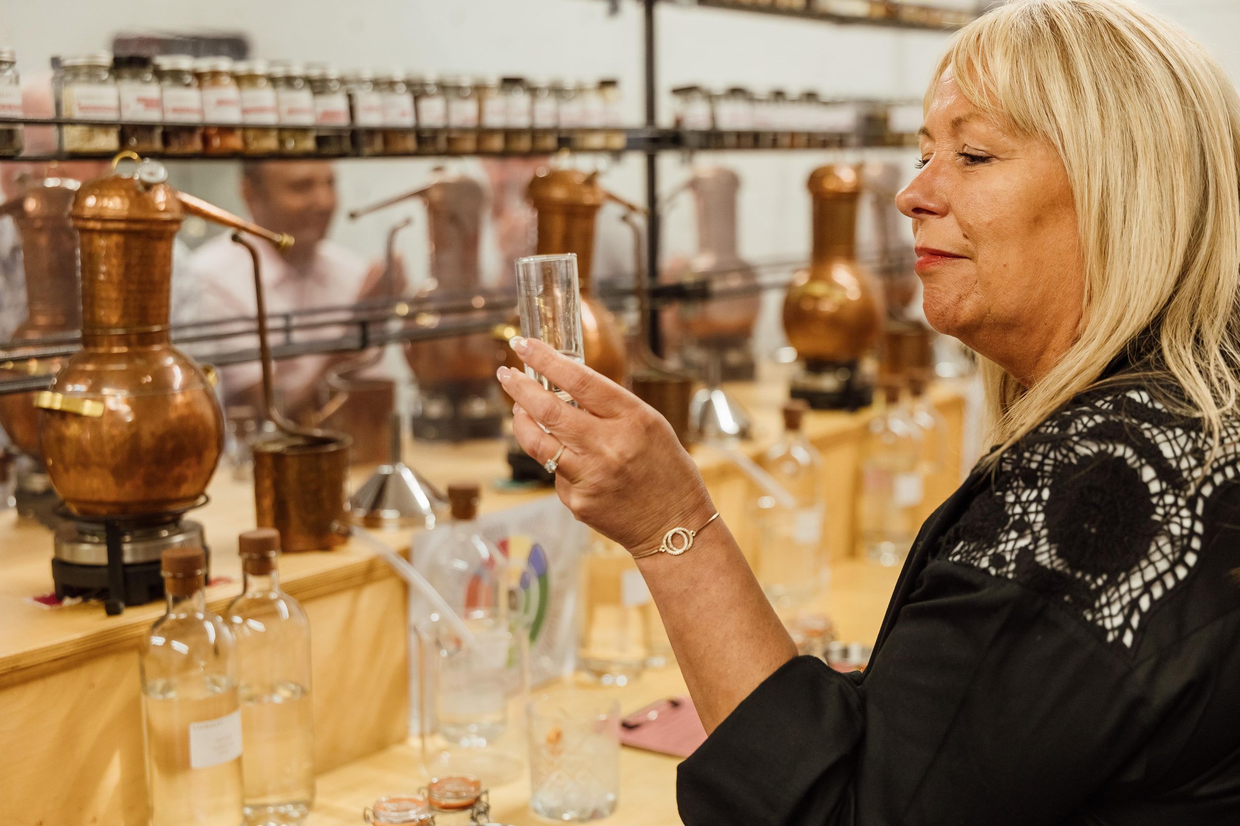 Sheffield: Gin Distillery Tasting Visit mit geführter Tour