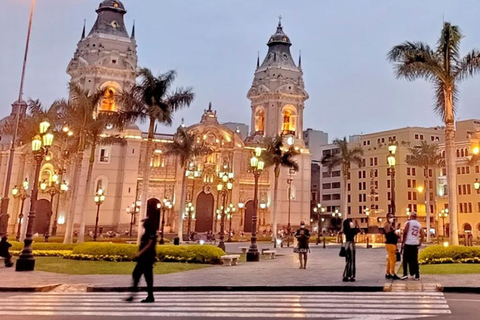 From Lima:Lima City Tour 1 Day