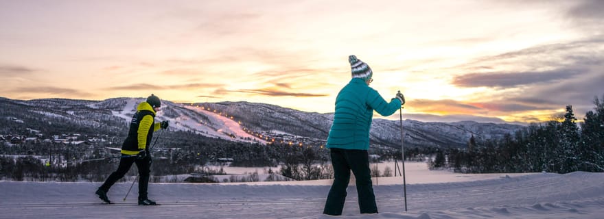 Geilo : Initiation au ski de fond