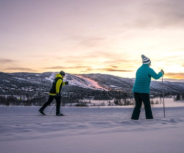 Geilo: Prueba de Esquí de Fondo