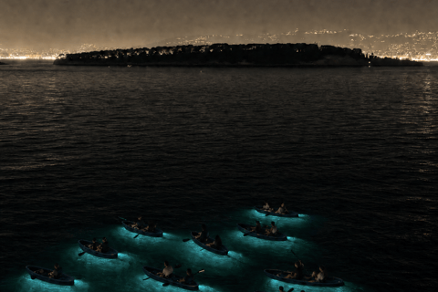 Cannes: Self-Guided Sunset Kayak Rental