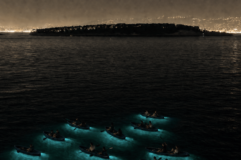Cannes: Self-Guided Sunset Kayak Rental