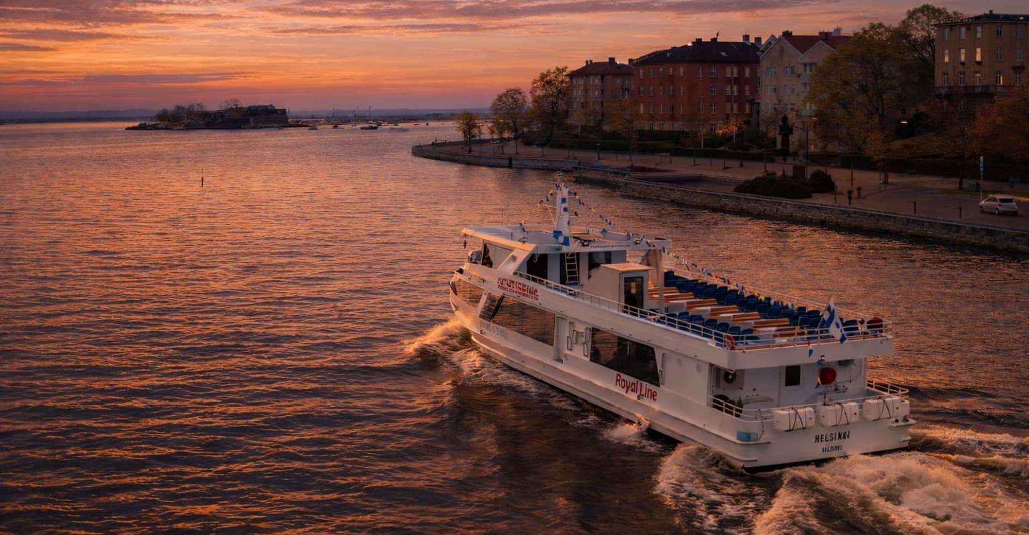 Helsinki: Evening Archipelago Cruise
