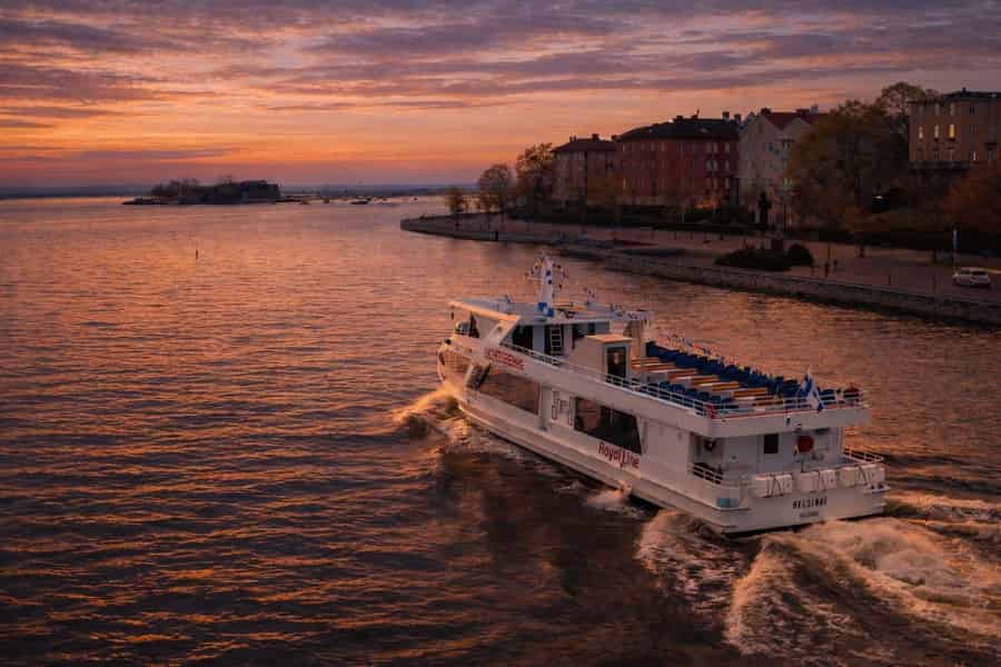 Helsinki: Abendliche Schärenkreuzfahrt. Foto: GetYourGuide