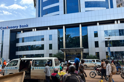 Kampala: Transport Conductor and Money Collector Experience