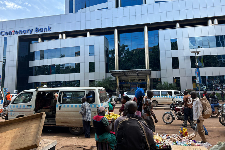 Kampala: Transport Conductor and Money Collector Experience