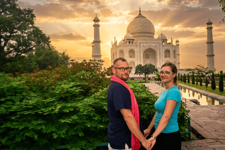 2-Day Golden Triangle Tour from Delhi