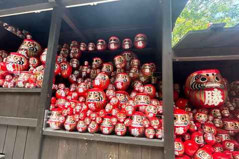 Osaka: Katsuoji Temple & Cup Noodles Museum Experience