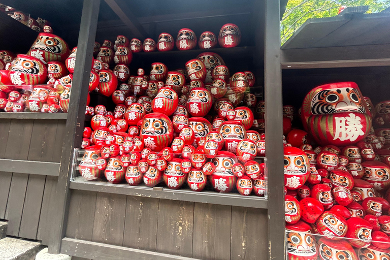 Osaka: Katsuoji Temple & Cup Noodles Museum Experience