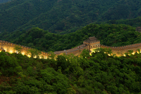 Peking Mutianyu Great Wall Shuttle Bus och biljetter Bokning