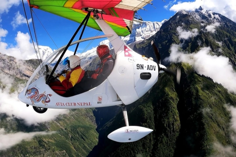 Ultralight Flight in Pokhara In the heart of Himalayas (90 mins)
