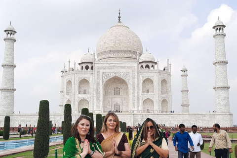 2-Daagse Agra Tour: Taj Mahal &amp; Moeder Teresa WeeshuisRondreis zonder accommodatie