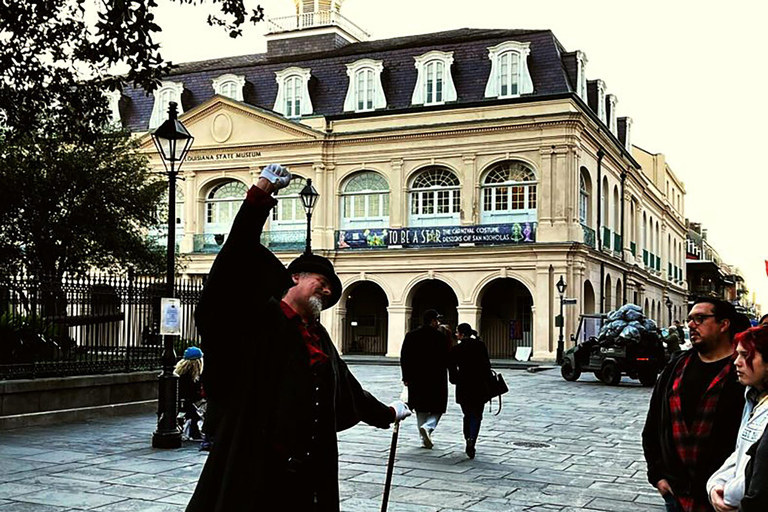 Explore NOLA : visite sur les fantômes, le vaudou et l&#039;histoire hantée à pied