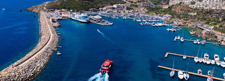 Depuis Sliema : Le meilleur de Gozo et Comino (CMO)