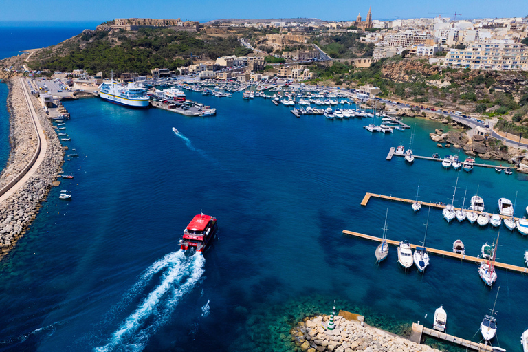 From Sliema: Best of Gozo & Comino