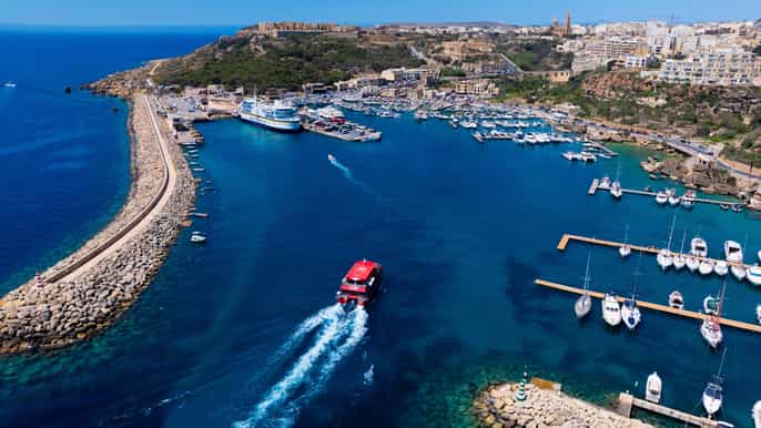 From Sliema: Best of Gozo & Comino (CMO)
