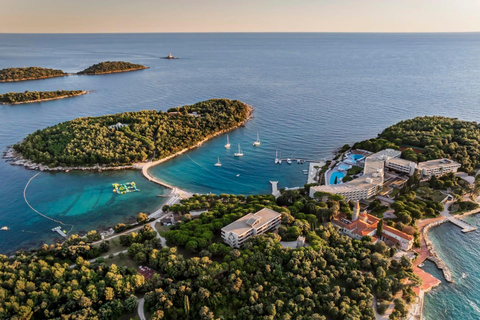 Pula: Red Island, Brijuni & Rovinj Full-Day Boat Cruise