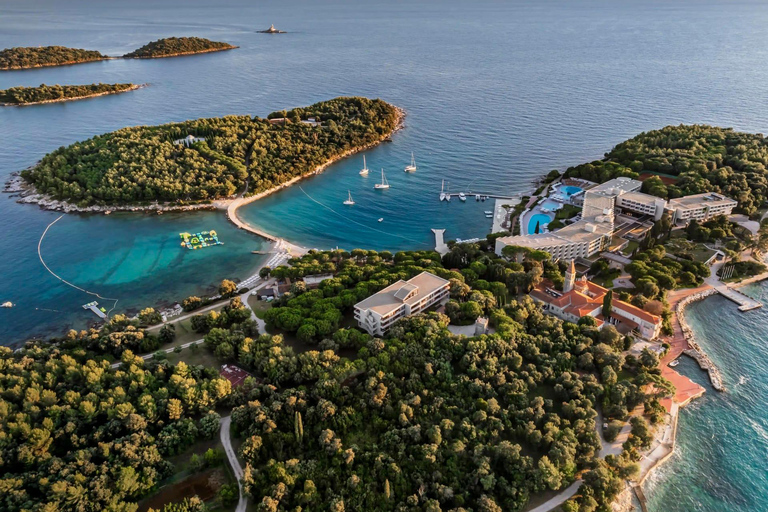 Pula: Red Island, Brijuni & Rovinj Full-Day Boat Cruise