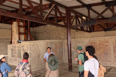 From Trujillo: El Brujo Archaeological Complex Day Trip